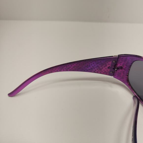 Global Vision Galaxy Lav +2.50 Sunglass Readers Sparkle Purple Glitz - Picture 8 of 11